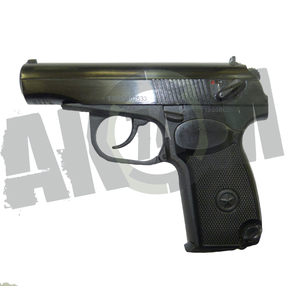 Пистолет пневматический МР-658К (Blowback) ИМЗ купить по спец цене в СНГ иРФ - ак74м.рф